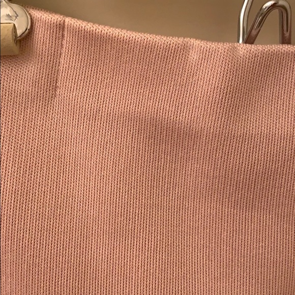 C/MEO Collective Pink Knit Pencil Skirt Sz S - Picture 2 of 14